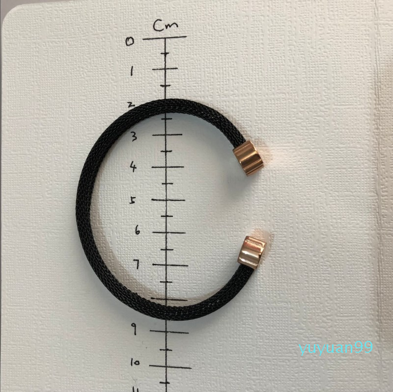 

5 colors Stainless Steel open cuff Mesh Bear Bangle Bracelet