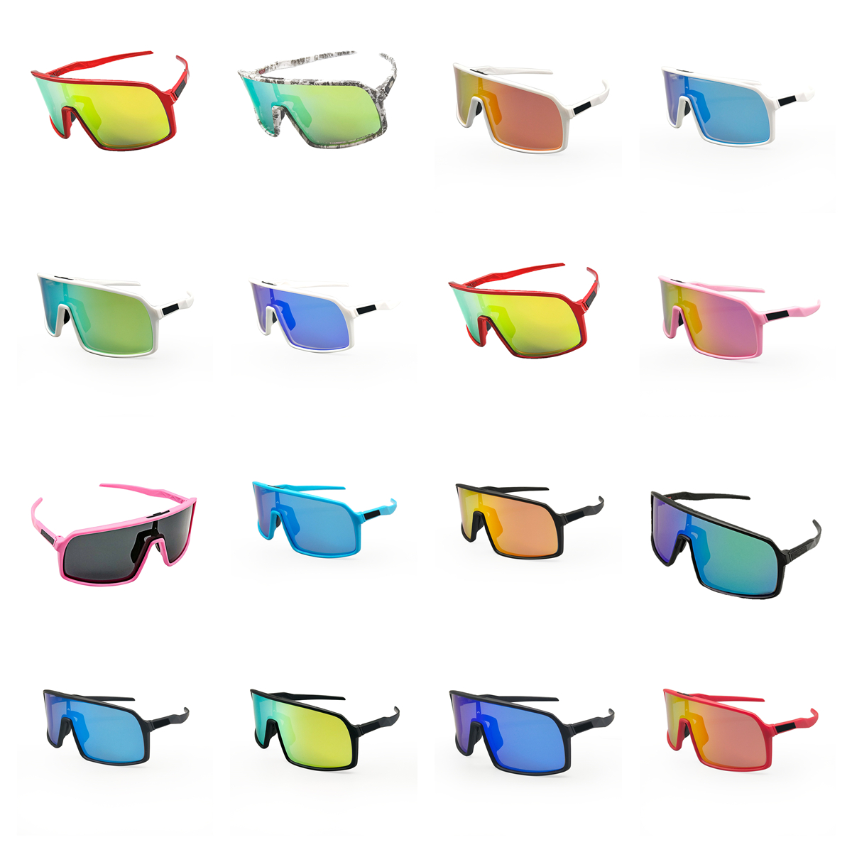 

New Brand Sutros Photochromic 3 Lens UV400 Polarized MTB Cycling 9406 Sunglasses Sports Bicycle Glasses Full package panda