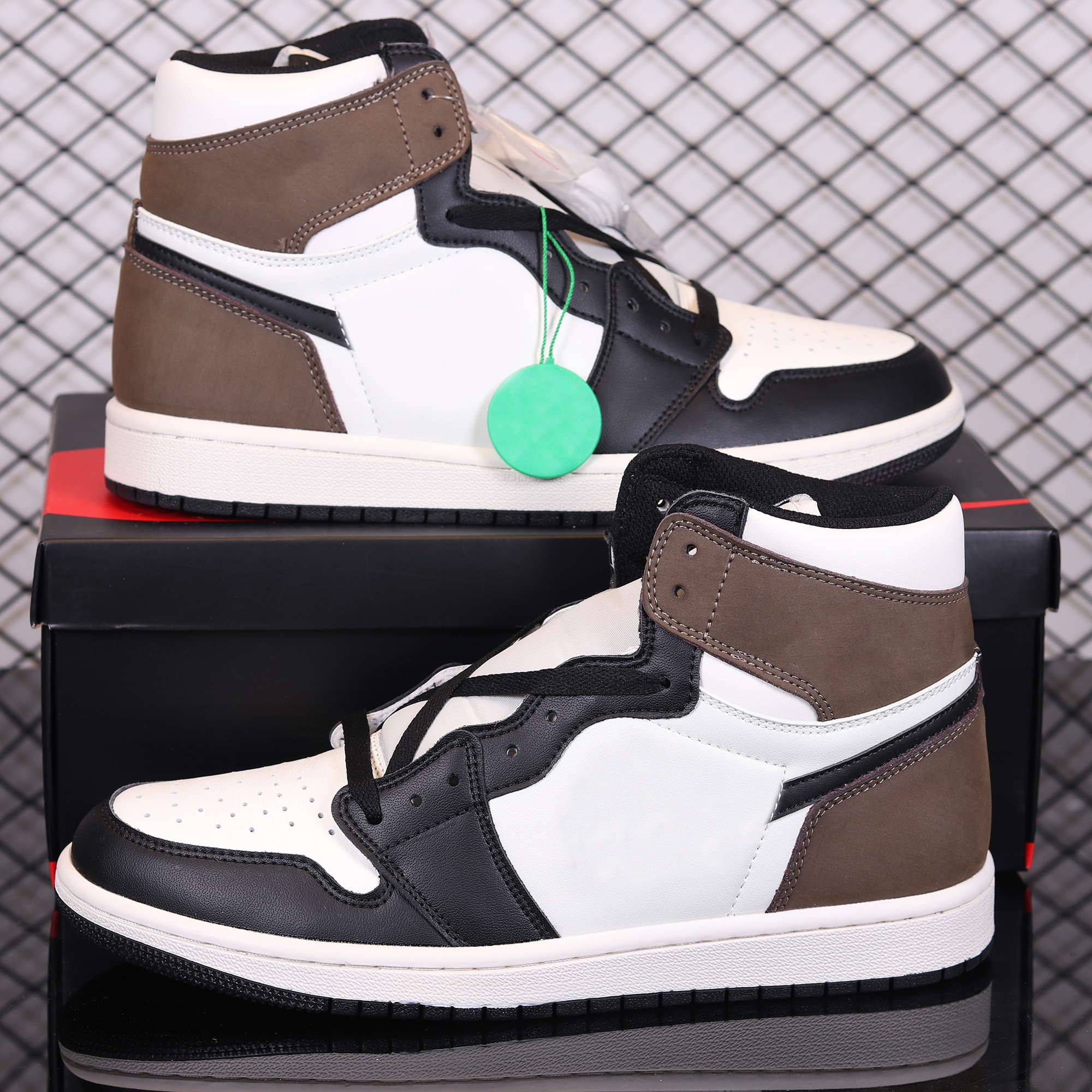 

Sport trainers Basketball Shoes retro sneakers high OG University Blue Dark Mocha Obsidian Light Smoke Grey Fire Red Black Cat, Gift