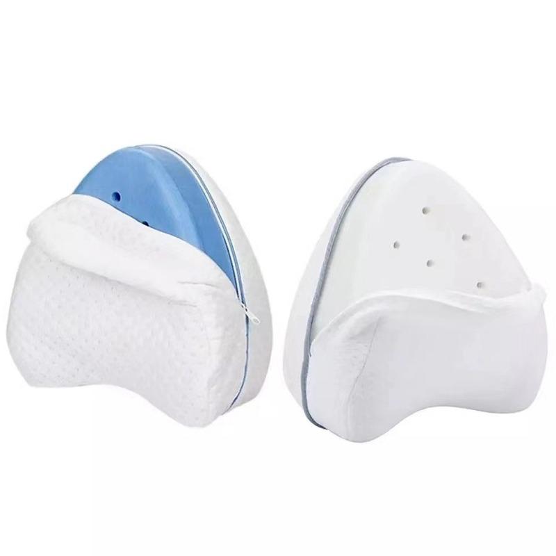 Cushion/Decorative Pillow Pregnancy Body Memory Foam Orthopedic Knee Leg Wedge Cushion For Side Sleeper Sciatica Relief Or Pillowcase-image-732984540