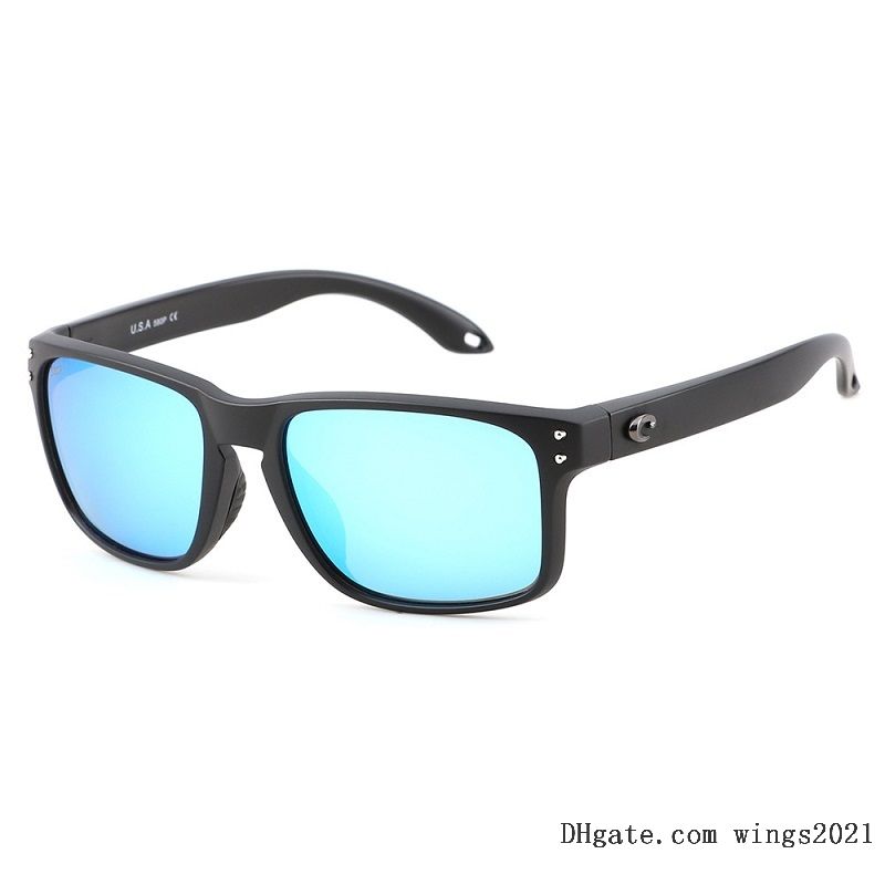 Lunettes de soleil Classic Costa pour hommes 2021 Designers de luxe Sun Lunettes Sun Uv400 Haute Qualité Polarisée PC Lentille 580P Color Color T