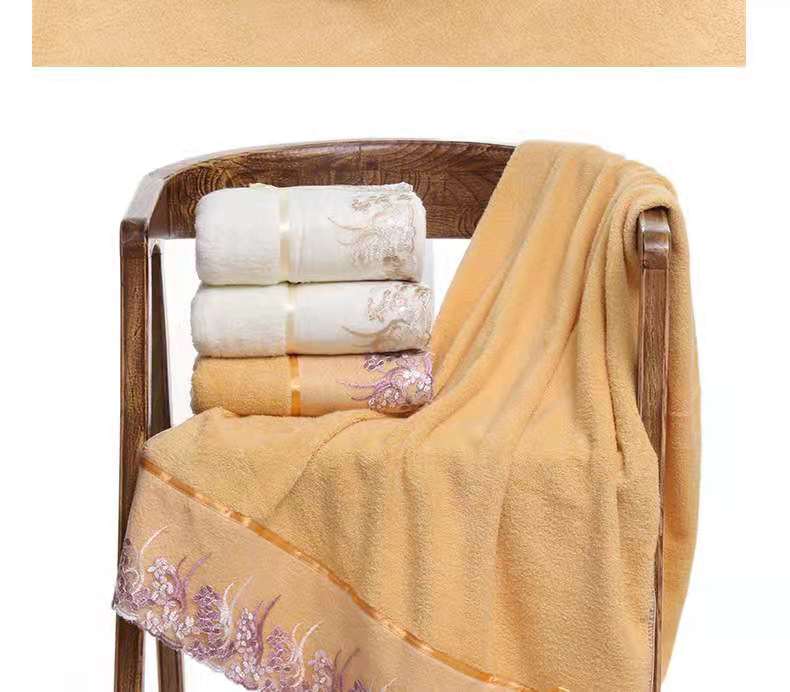 

Hot bath towel