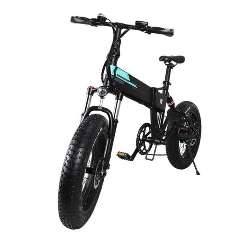 

[EU Stock] bag FIIDO M1 D4S 36V 12.5Ah 250W 20 Inches Folding Moped Bike 24km/h 80KM Mileage Electric Bicycle E-bike, Black;red