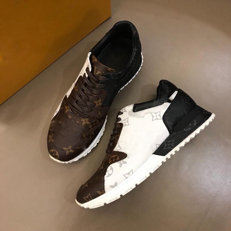 

The latest men's burst leather Plus Run Away sneakers fashion shoes, original Box Runner outdoor activity size 38-46, Black
