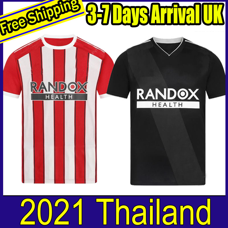 

2021 2022 Sheffield Soccer Jerseys MOUSSET United 21 22 McBURNIE LUNDSTRAM FLECK third Football Shirt NORWOOD SHARP men kids kit Jersey HOME, 21-22 home