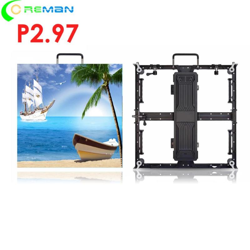 

Spanish Good Price P2.976 Indoor Led Video Wall 500mm*500mm Panel Low Cost Display