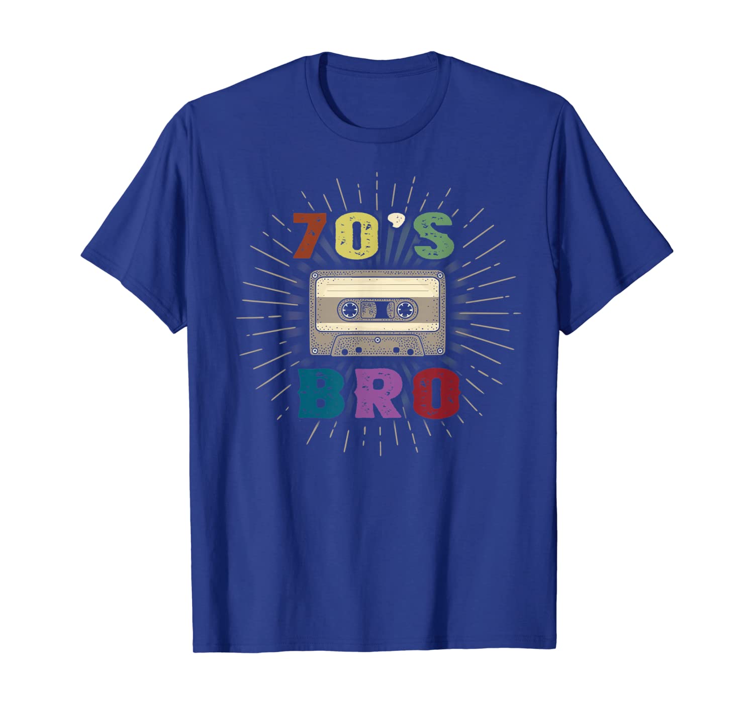 

This Is My 70s Bro | 70s Party Wear Outfit T-Shirt, White;black