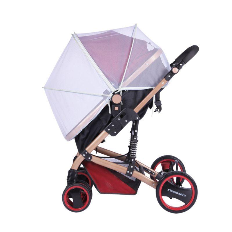 

Stroller Parts & Accessories Safe Children Crib Mosquito Net Baby Pushchair Bug Netting 4X7CStroller