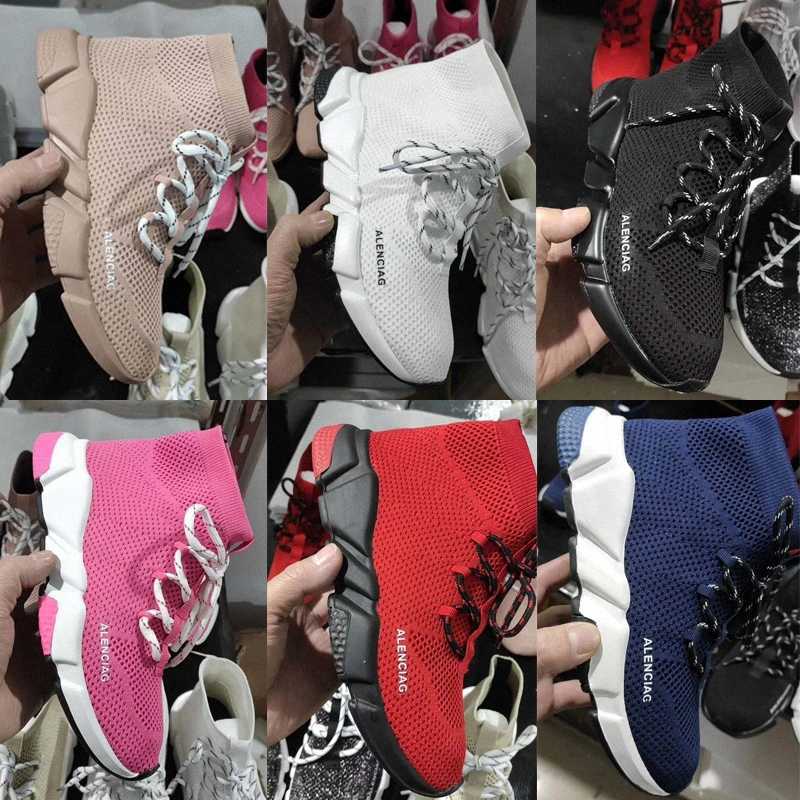 

[in stock]2021 designer man speed trainer sock boots socks boots mens womens casual shoes balencaiga sneakers 36-45 sho 793Z#