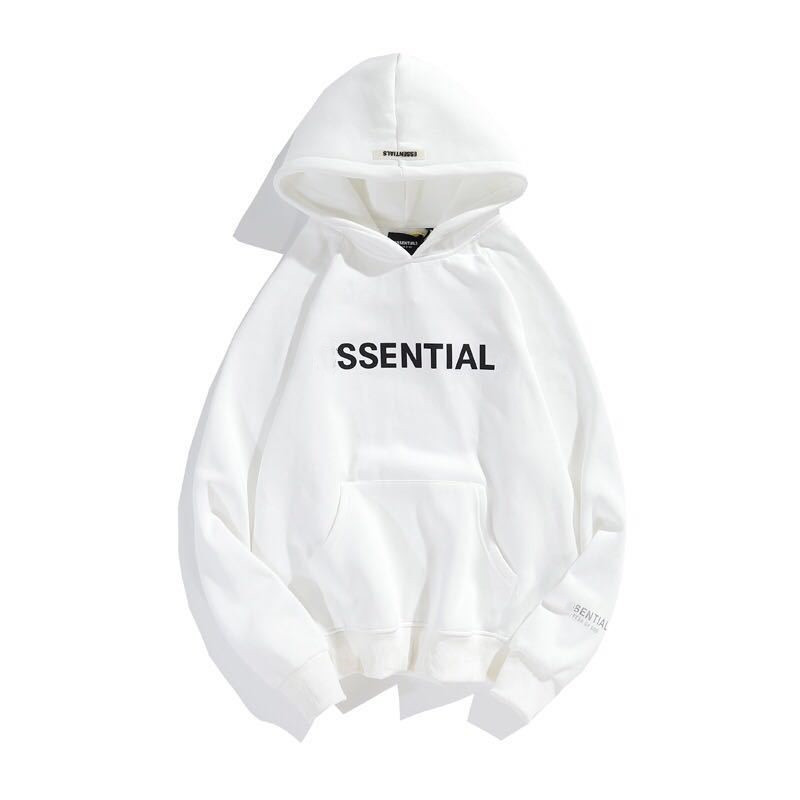 

Mens hoodies sweaters multi-line three-dimensional film 3M sleeve reflective print hooded sweater