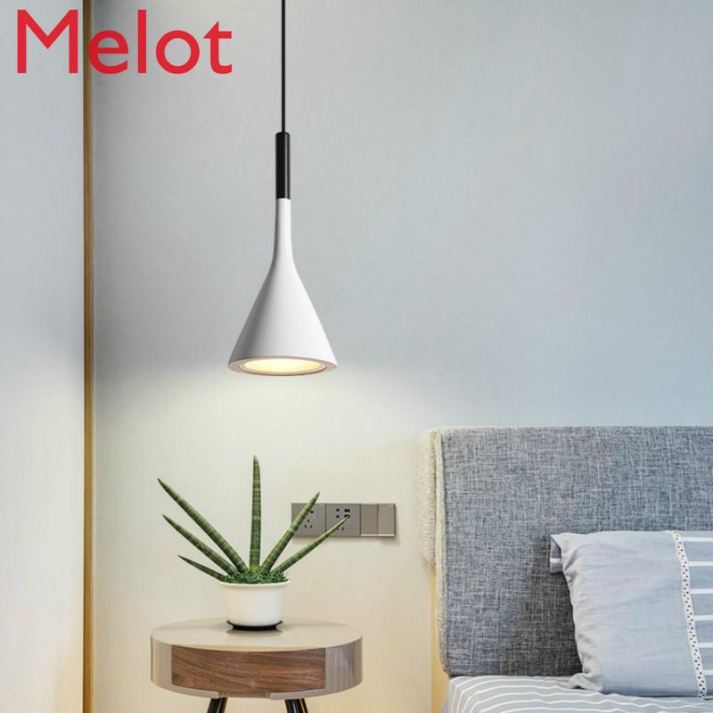 

Bedside Chandelier Simple And Light Luxury Style Small Droplight Dining Room Minimalist Bedroom Wallpapers