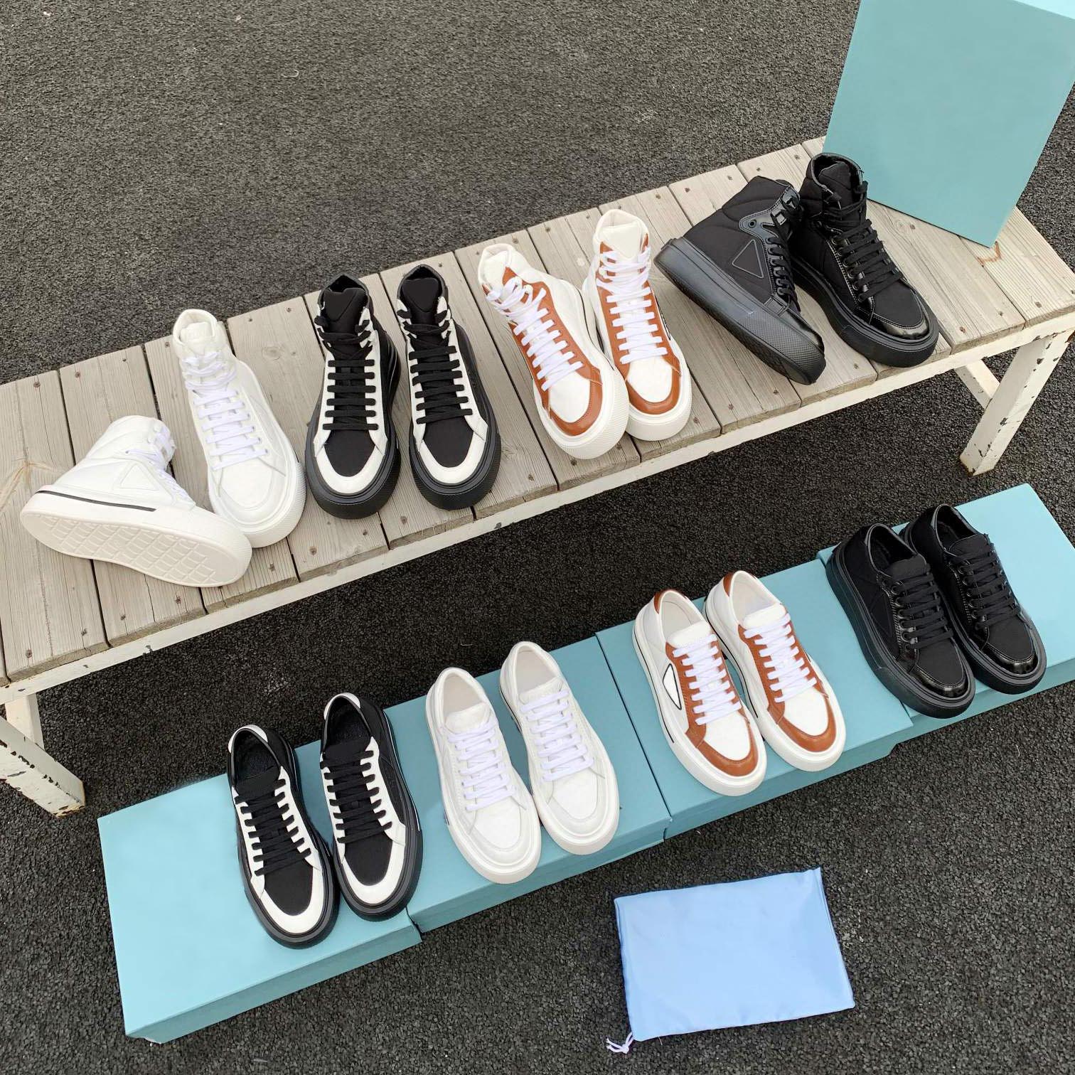 

2021 brand luxury designer fashion men womens causal shoes white black mens comfortable outdoor jogging walking spring and fall shoe size EU 35-46