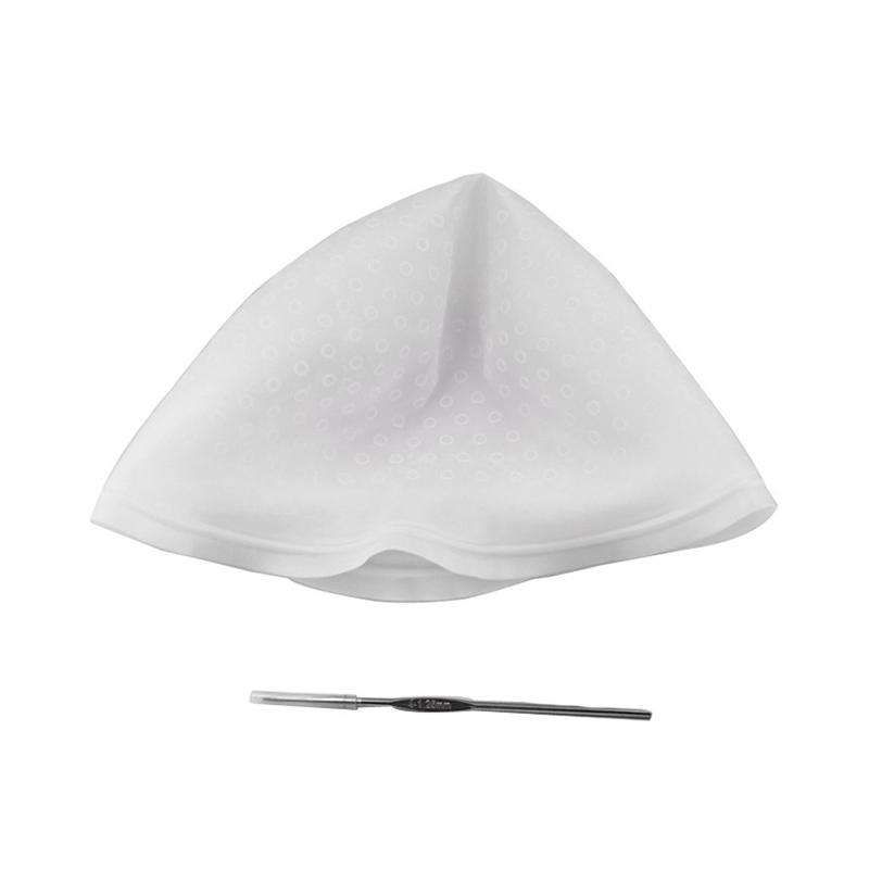 

Shower Caps Silicone ReusableHair Colouring Highlighting Cap Hook Salon Dye Hair Reusable Set Frosting Tipping Dyeing Hairstyle DIY Tools