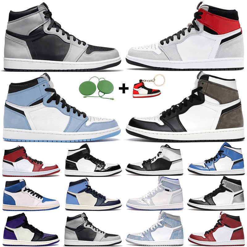 

men women basketball shoes 1s high og 1 Electro Orange Shadow 2.0 Hyper Royal Chicago Light Smoke Grey Pine Greens mens trainers sports, 12