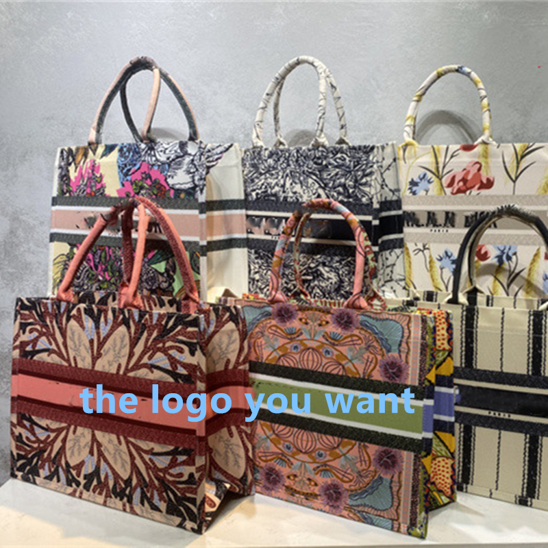 

Tote Handbags Luxury Handbags Printed Color Matching Phopping Bag Women's Bag Fashion Large Capacity One-Shoulder