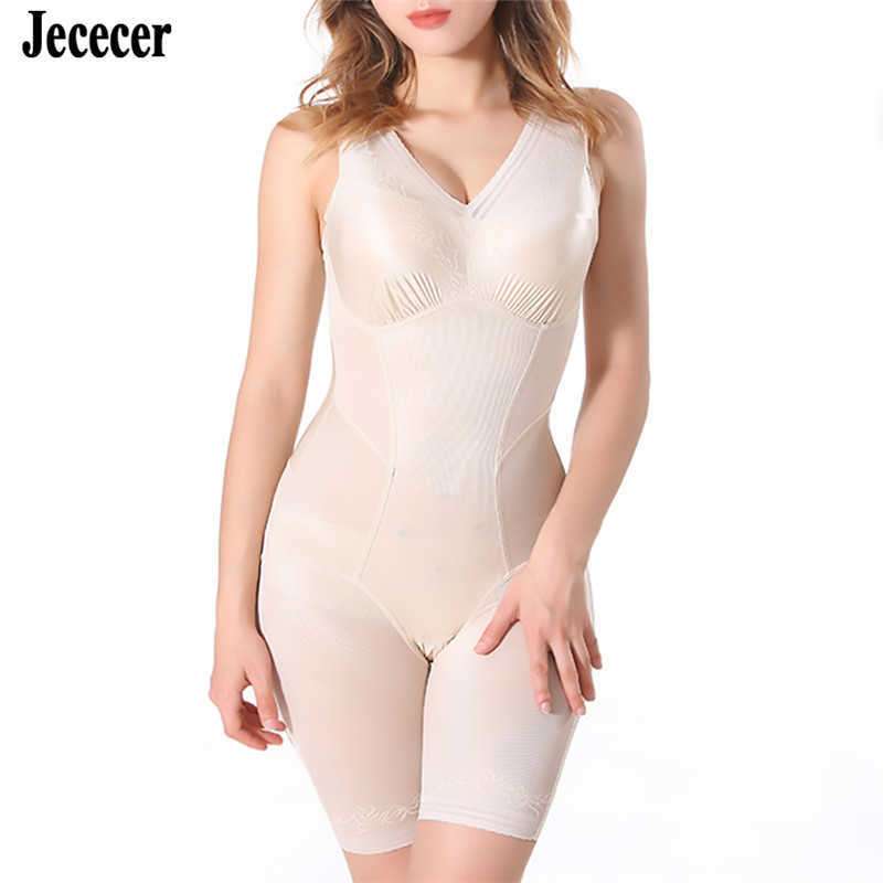 

Women Full Body Shaper Tummy WaisTrainer Shapewear Slimming Thigh Butt lifter Control Panties Open Croth Bodysuit, Nude