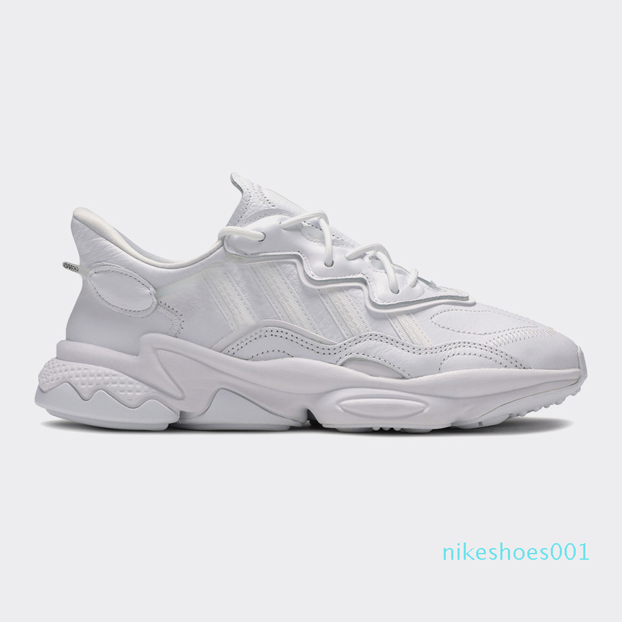 

adds Casual Shoes Ozweego Trail halloween Retro White Men Women Sneakers Multi Black Purple Grey Sail Beige Trainer Sports Classic Og T1, C1 36-45 cloud white