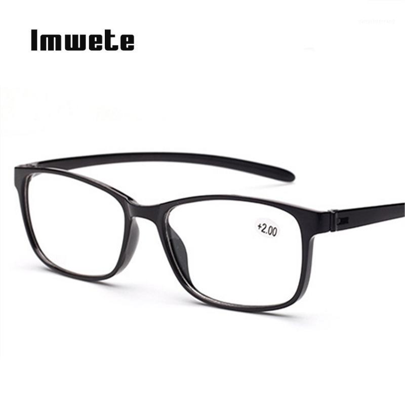 

Imwete Classic Reading Glasses Men Women Presbyopic Eyeglass Spectacles Resin Clear Lense 1.0 1.5 2.0 2.5 3.0 3.5 Sunglasses
