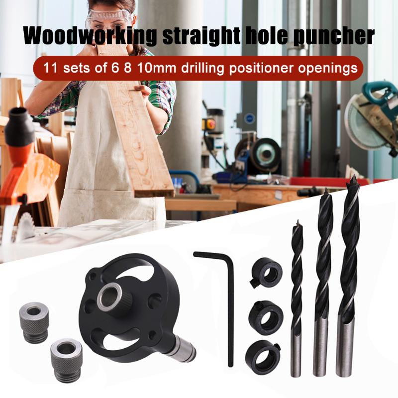 14PCS Pocket Hole Jig Kit System Kreg Style Wood Joinery Set Step Drill Bit S3X 14PCS Pocket Hole Jig Kit System Kreg Style Wood Joinery Set Step Drill Bit S3X