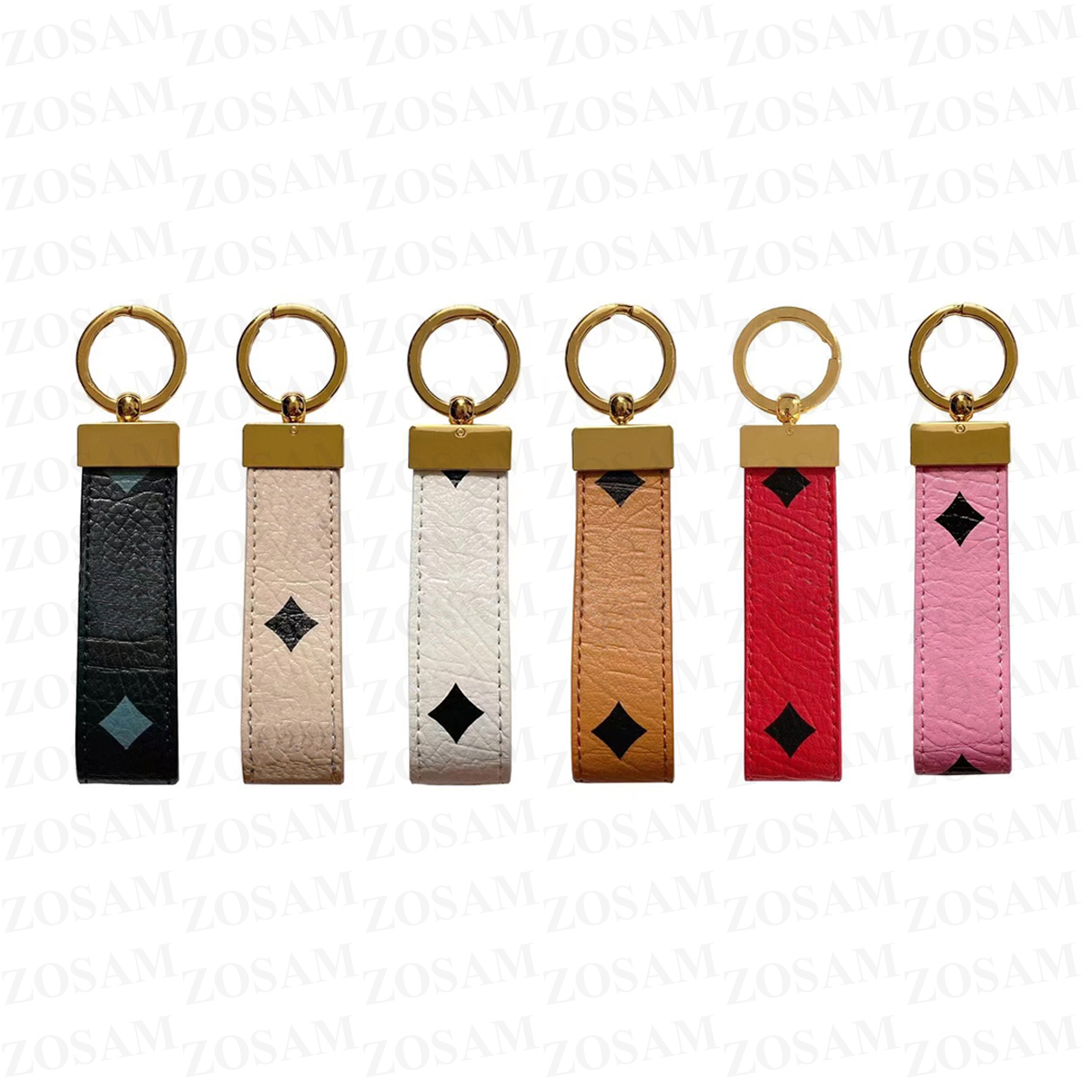 

Vintage Design Ge Fashion Cell Phone Straps Anti Skid Handy String Charms Key Chain Bag Pendant Decoration Strap Clasp Hook PU Leather Texture Lanyard