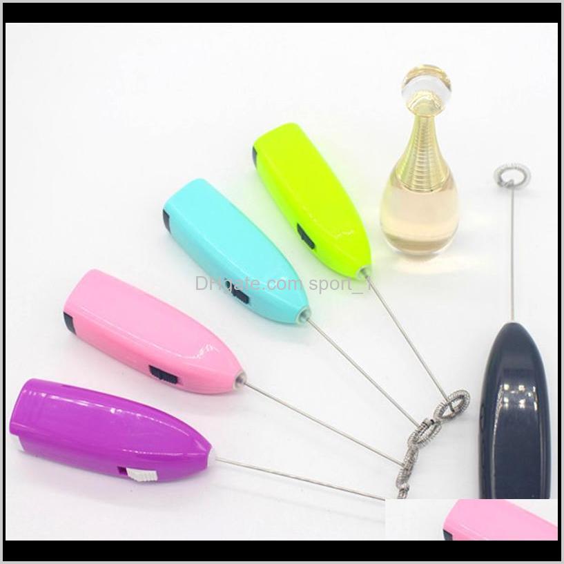 

Other Kitchen, Dining Bar Home & Garden Drop Delivery 2021 Egg Beater Coffee Milk Drink Whisk Frother Foamer Electric Mini Handle Mixer Stirr