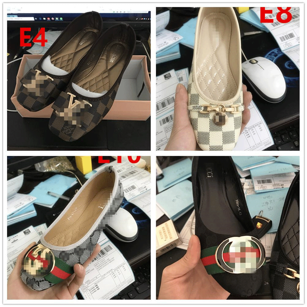 

2021 Fashion Slip On Women Flat Shoes tory Spring Autumn Designer Ballerinas Shoes Luxury designer Office Ladies Girl Flats Sandals g, W3