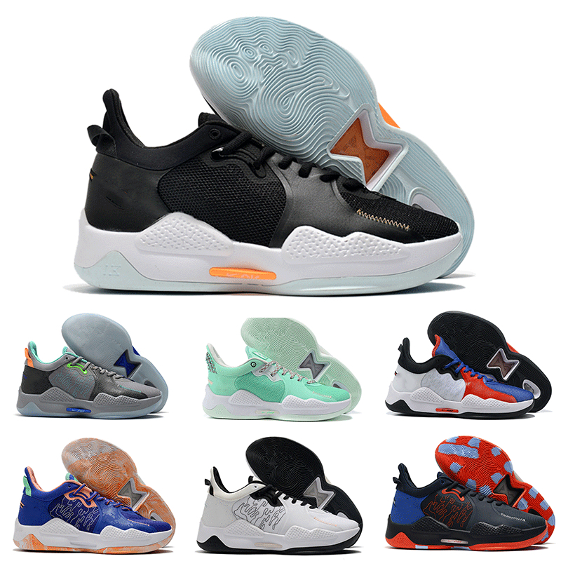 

2021 High Quality Paul George 5 5s Basketball Shoes Black White Red PG5 PG Luxury Sneakers Sports Trainers size40-46, I need look other product