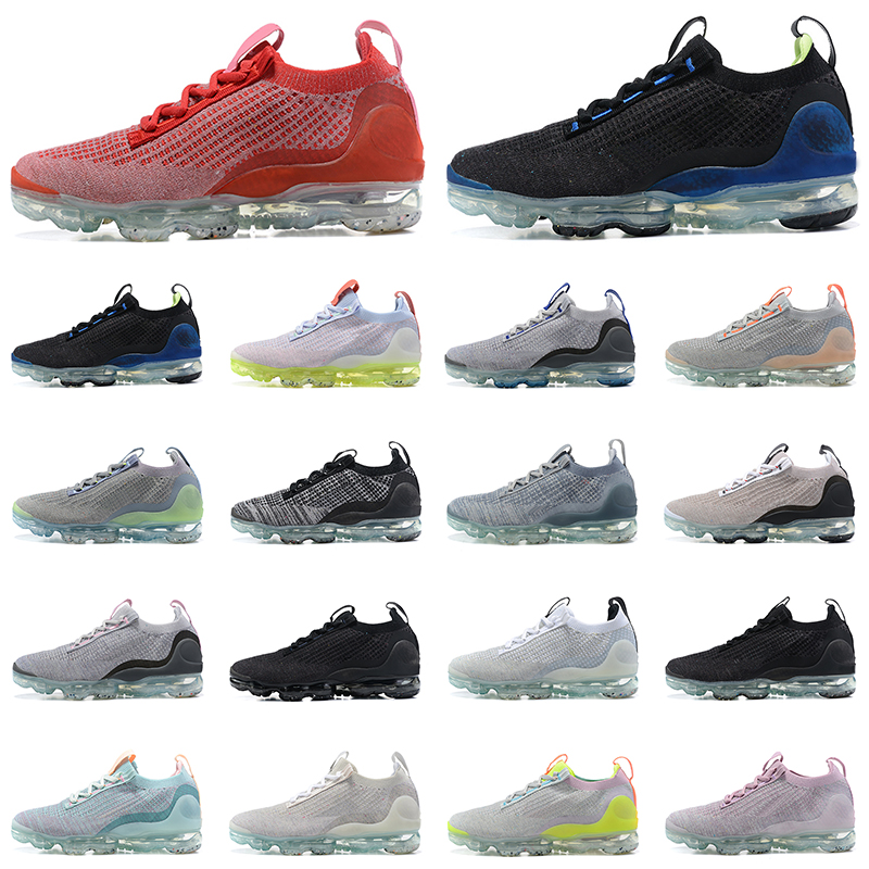 

2021 Men Women Running Shoes Salmon Hues Full Pink Grey Neon Volt Navy Blue Oatmeal Oreo Hyper Royal Mens Trainers Sports Sneakers Runner, Item #16