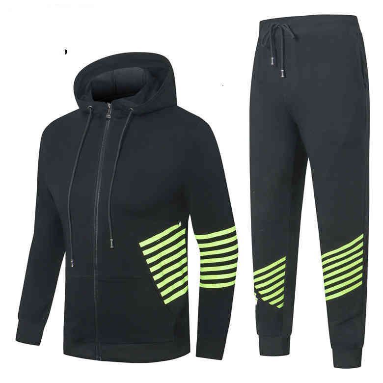 

Men's Tracksuits quality clothing High sportswear Hoodie sweater spring and autumn casual 6DIU