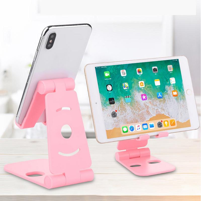 

Cell Phone Mounts & Holders Tablet Holder Desktop Non-slip Bracket For Pad Huawei Mobile Stand