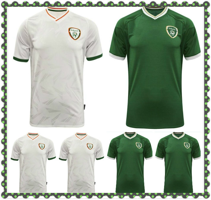 

20 21 Ireland kids soccer jersey Keane McClean Brady Coleman Clark Hendrick Irish national team 2021 football shirt, Away