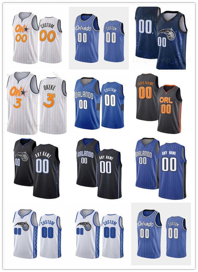 

75th Custom Men Women Youth OrlandoMagicPenny 1 Hardaway Tracy 1 McGrady Chuma 3 Okeke Moritz 21 Wagner Basketball Jerseys, Army green