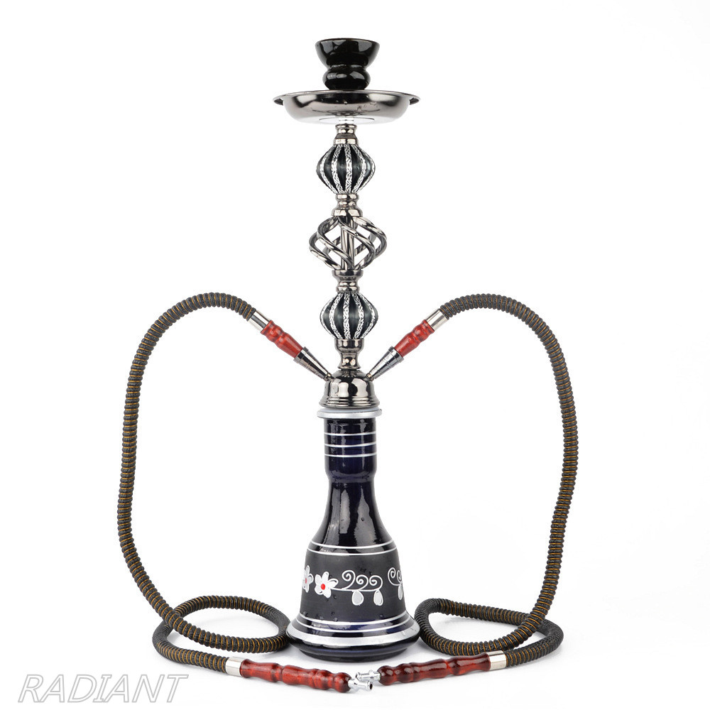 

Arabian hookah set large double tube hookah finished goods