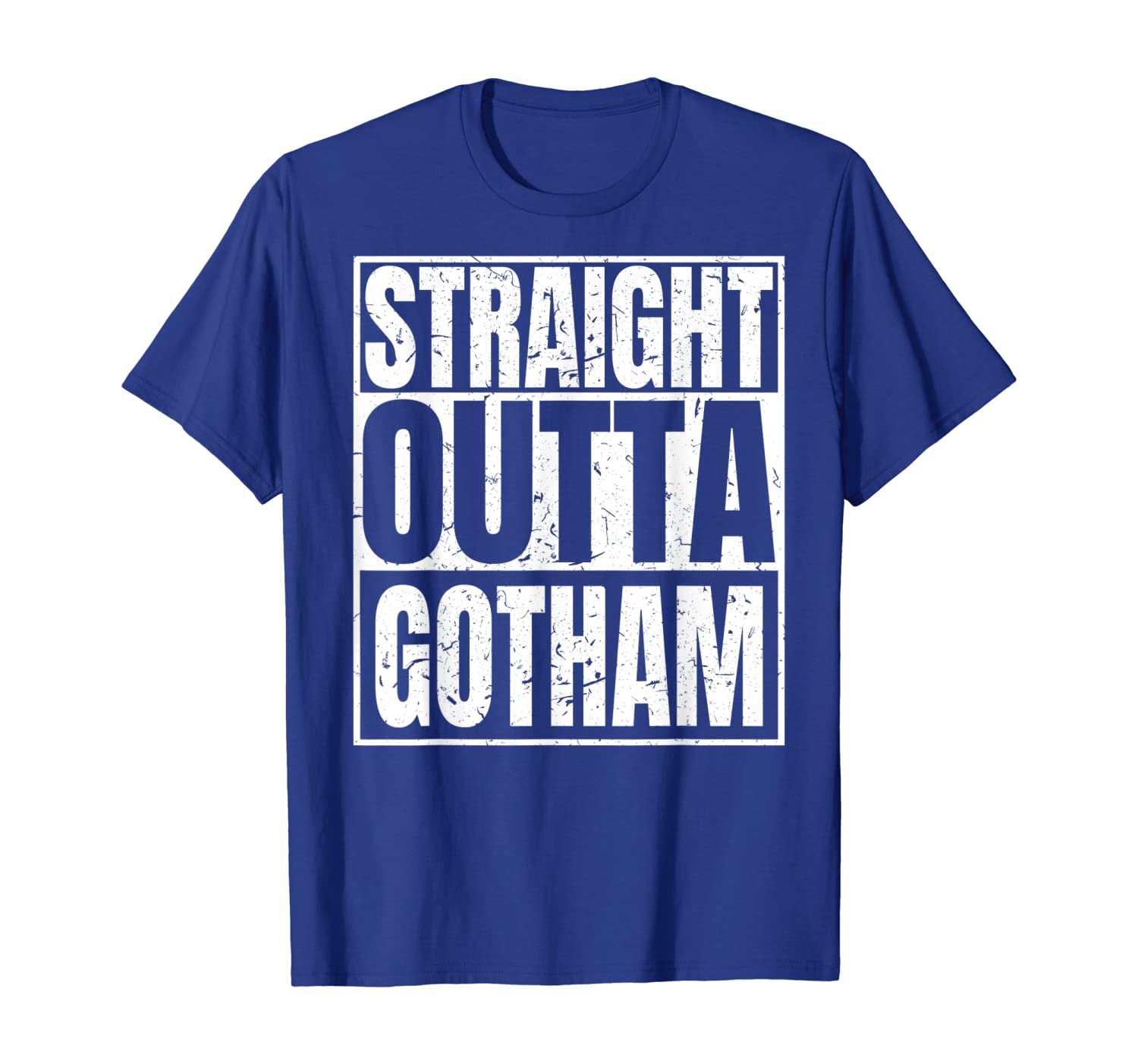 

funny straight outta gotham t-shirt men women gifts tees, White;black