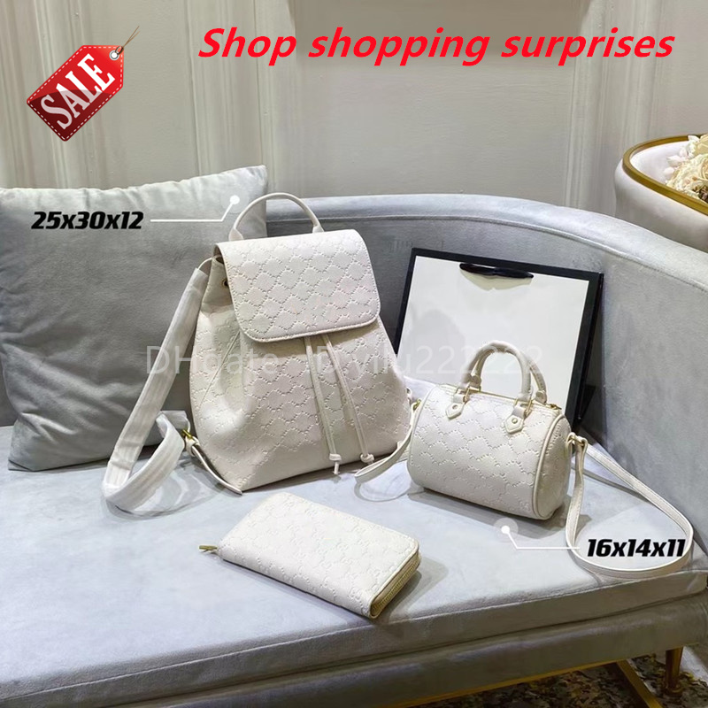 

Popular money Fashion high quality Lou vdeng women's bag retro luxury designer original leather messenger double shoulder zipper portable beauty Star suit SSSS, Split