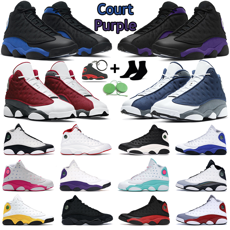 

Newest Jumpman 13 13s Men Basketball Shoes Court Purple Del Sol Red Flint Starfish Obsidian Hyper Royal Black Cat Bred Mens Women Trainers Sports Sneakers, 13s 36-47 he got game