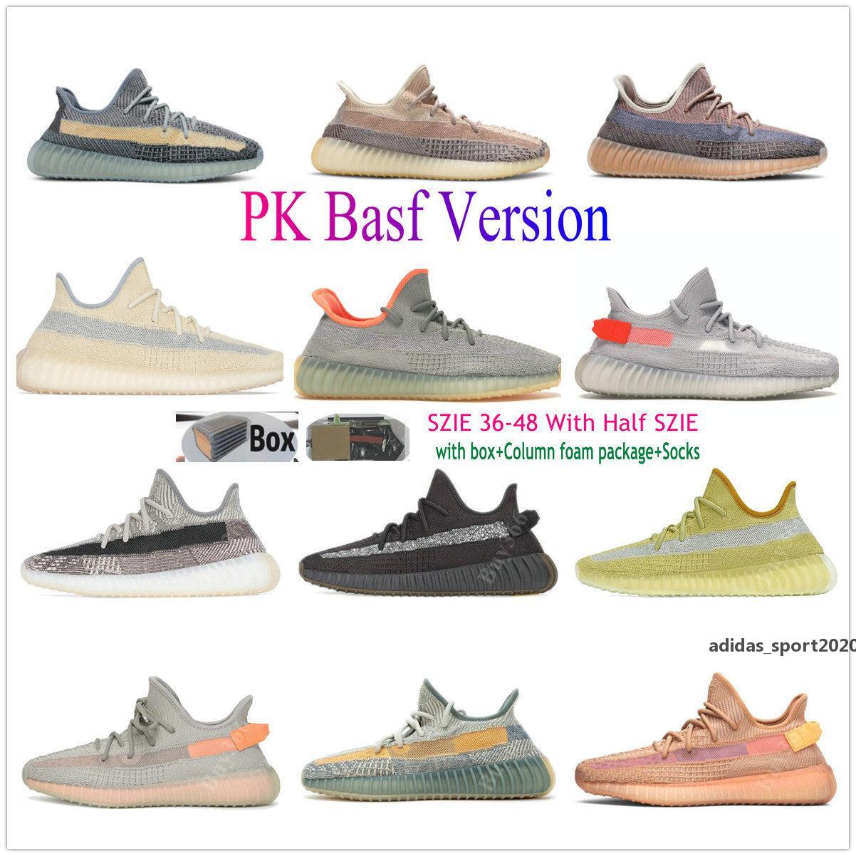 

PK Basf Ash Pearl SHOE Tail Light Cinder Desert Sage Yecheil Reflective Citrin Cloud White Mens Women Running shoes Sneakers Sports Black