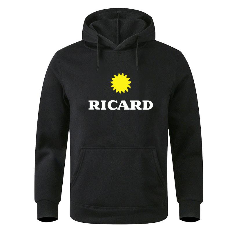 

Men' Hoodies & Sweatshirts 2021 Men RICARD Hoodie Sweat-shirt Streetwear Clothing Polerone Winter Clothes Women Harajuku Shirt, Black