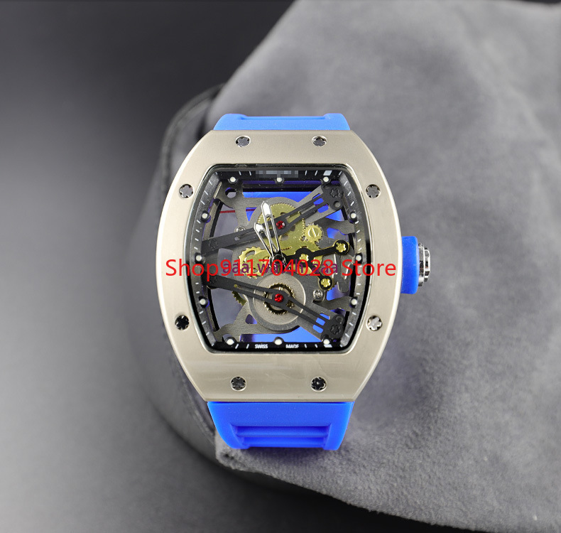 

latest version of the silicone strap sports military men wath center clock calendar reloje man watches the freedom of man's9
