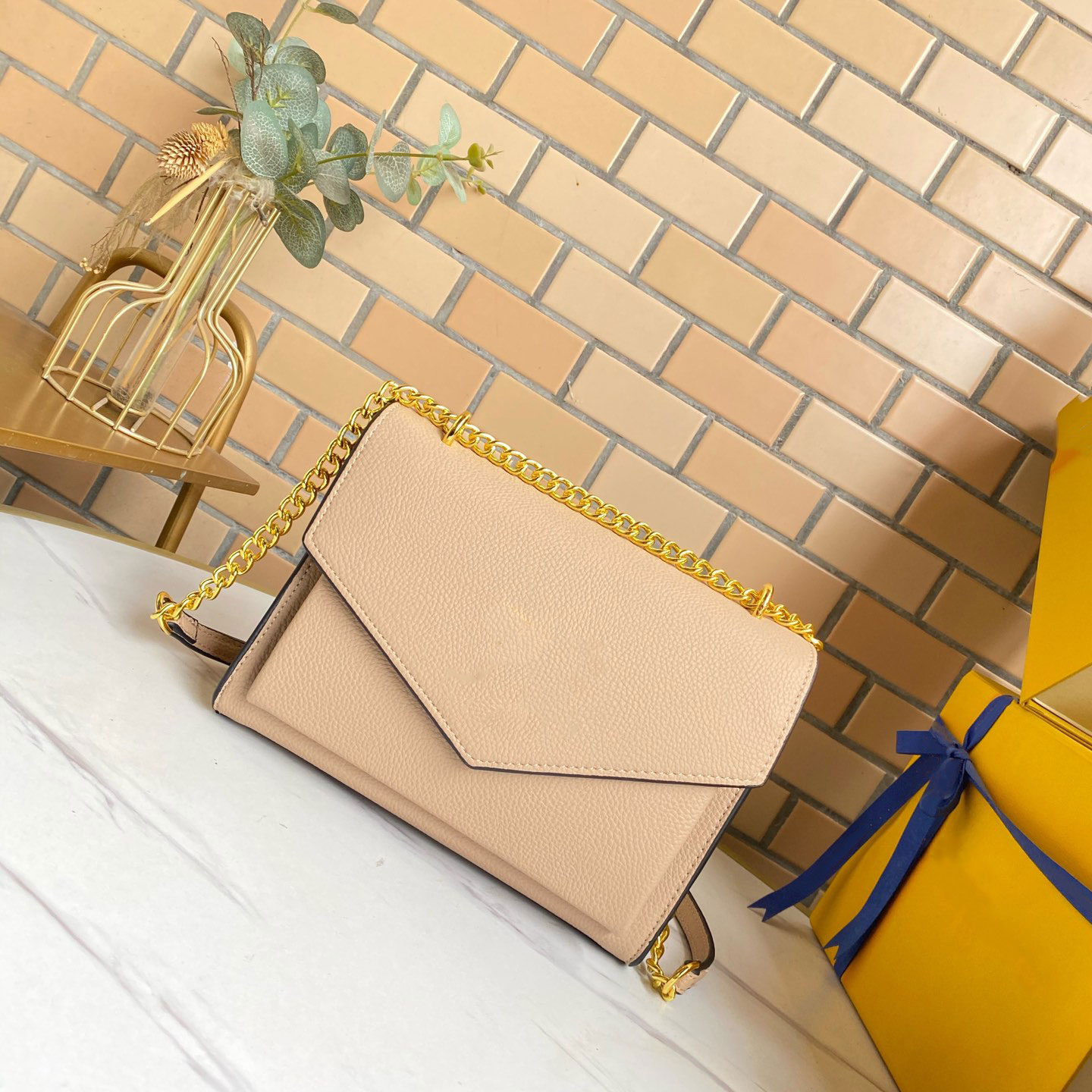 

2022 mylockme womens bb bags cross body shoulder bag adjustment chain purse for woman ladie handbags M51418, I need see other product