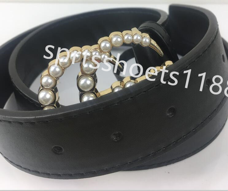 

2021 Fashion buckle genuine leather belt G Width 3.8cm 20 Styles Highly Quality noBox designer men women mens belt, Black;brown