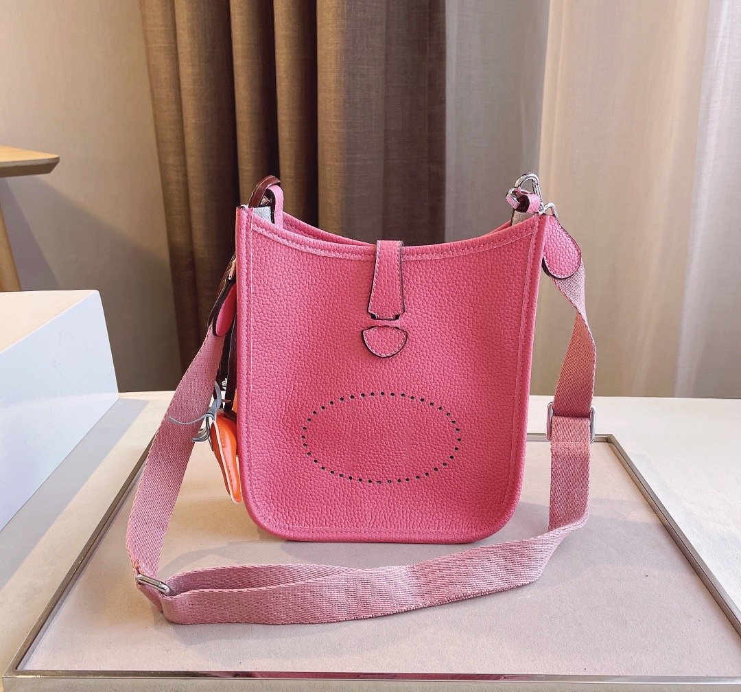 

New Arrival Designer Shoulder Bag Top And Soft Cowhide Leather with the Pony Pendant 18x22cm, Extra shipping fee