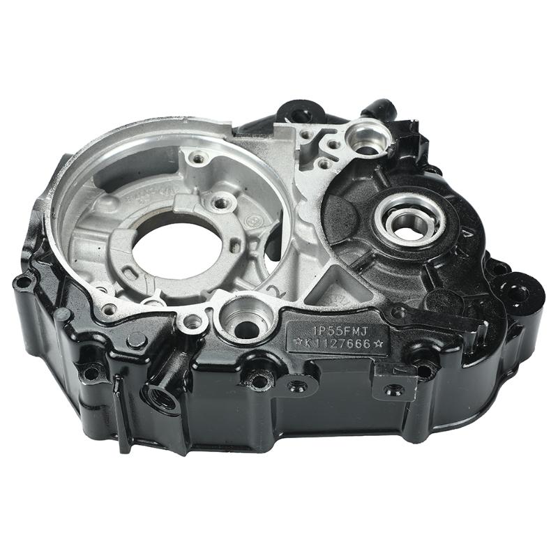 

Pedals 140cc Motorcycle CrankCase Left Side Crank Case For Lifan 140 1P55FMJ Horizontal Kick Starter Engine Dirt Pit Bikes Parts
