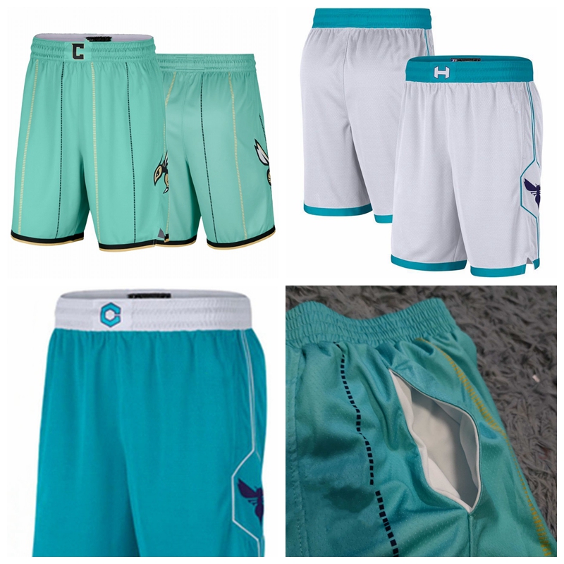 

CharlotteHornetsMen 2020/21 City Pants Edition Performance Basketball Shorts, Black;red