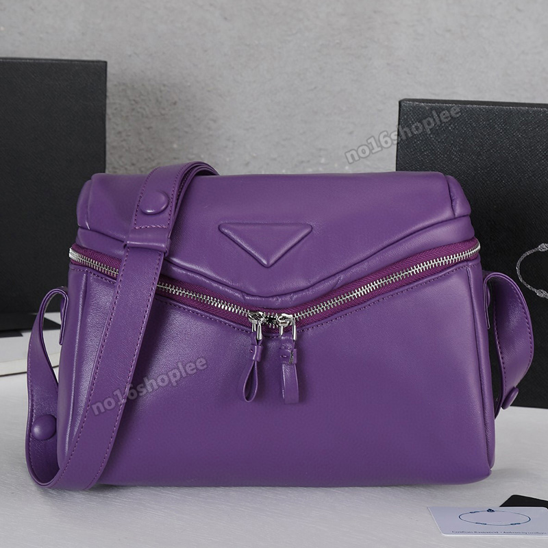 

Top Signaux nappa leather shoulder bag designer luxury high-quality women messenger handbags ladies wallets in three colors, No bag