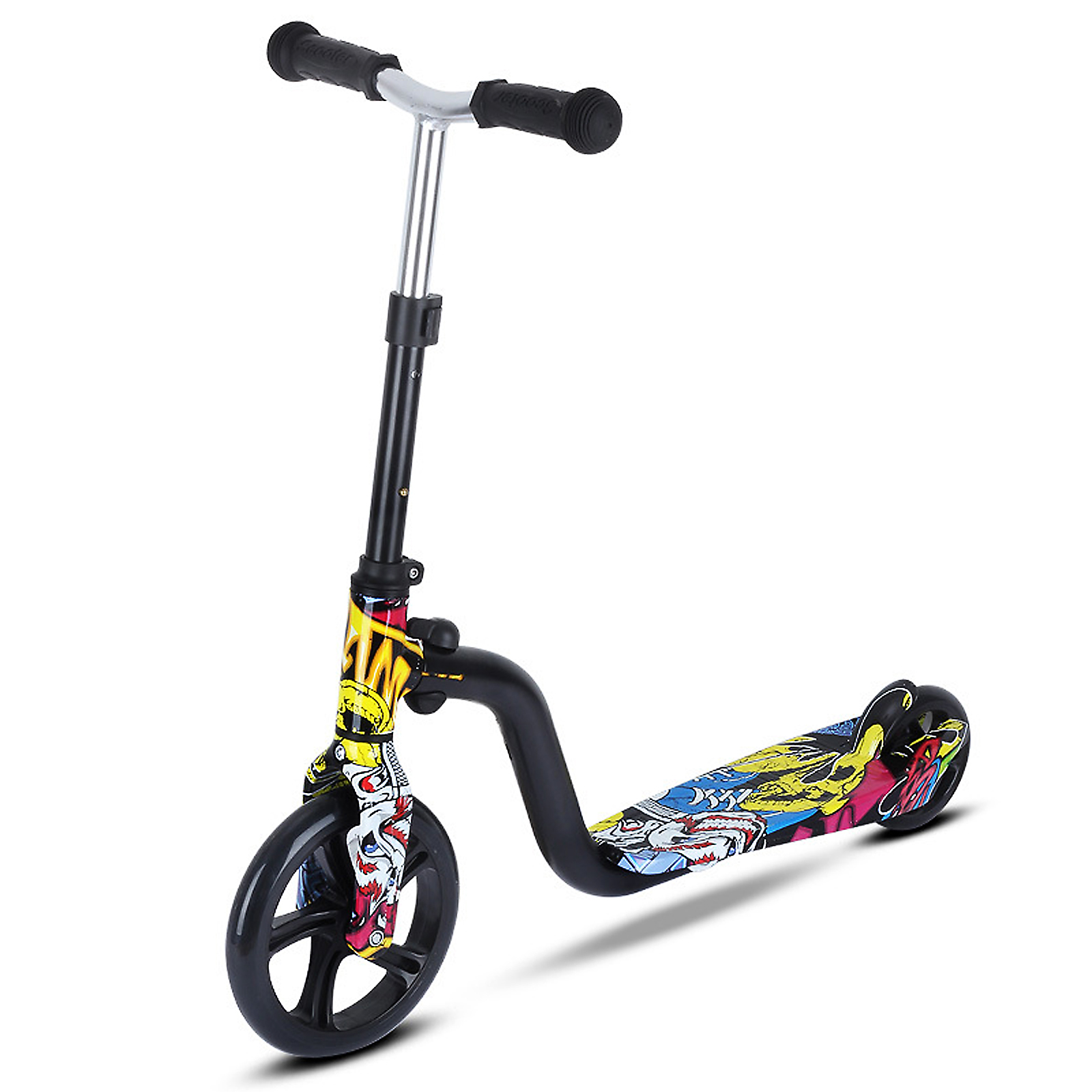 

Scooter for Kids Big Wheels Scooter Folding for Toddlers 3-8 Year with Adjustable Height Lightweight Scooter