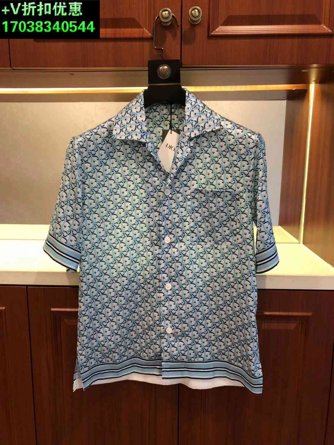 

Summer New Full Print Printed Silk Pajamas Suit for Men and Women, White;black