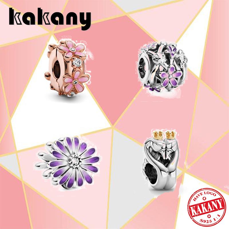 

Other 2021 Fashion Charm 100% S925 Sterling Silver Various Styles Of Original DIY Bracelet Jewelry Pendants Suitable For Women