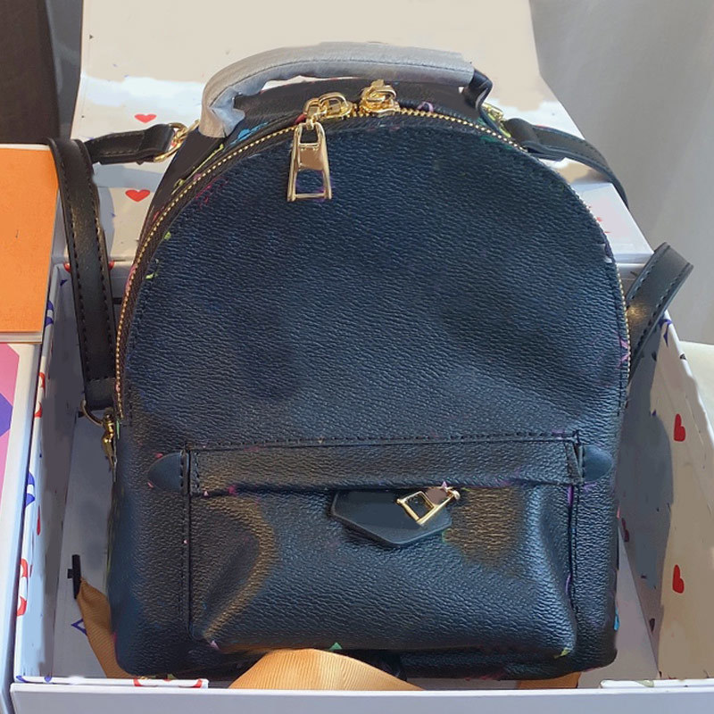 

Handbag Women Luxurys Designers Bag 2021 Shoulder Bags Presbyopia Backpack Imported Leather Fashion Double Zipper Lock Backpacks With Remova, No bags;make up the difference