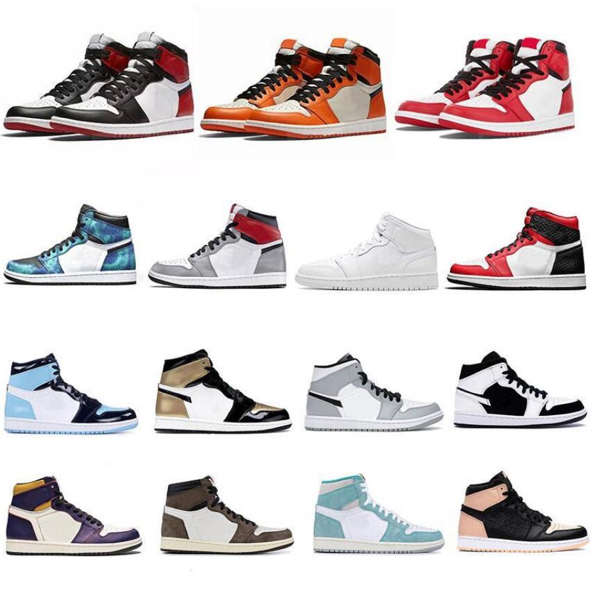 

University Blue 1 2021 1s A jordon Basketball Shoes Top 3 2.0 shadow dark mocha hyper royal crimson tint electro orange men women sneakers